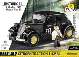 Cobi 2266- citroen traction 11cv bl blocos para montar com 236 pcs Cobi 2266- citroen traction 11cv bl blocos para montar com 236 pcs