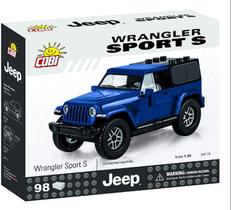 COBI 24115- Jeep Wrangler Sport S com 98 pcs