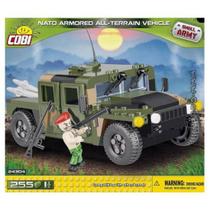 Cobi 24304 - humvee camo all terrain blocos para montar com 255 pcs Cobi 24304 - humvee camo all terrain blocos para montar com 255 pcs