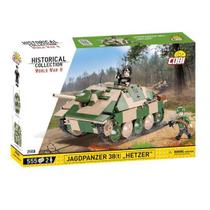 Cobi 2558 - tanque militar alemao jagdpanzer 38t blocos para montar com 555 pcs