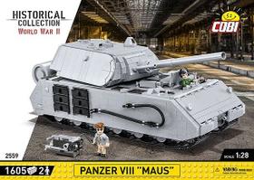 Cobi 2559- tanque militar alemao panzer viii blocos para montar com 1605 pcs