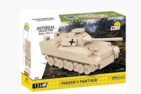Cobi 3099 - tanque militar alemao panzer v panther blocos para montar com 126 pcs