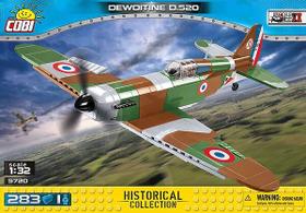 Cobi 5720 - aviao militar frances dewoitine d.520 283 pcs