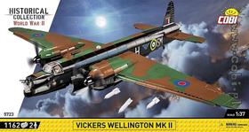 Cobi 5723 - aviao militar reino unido bombardeiro vickers wellington mk.ii 1162 pcs