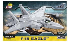 Cobi 5803 - aviao militar americano f-15 eagle 640 pcs