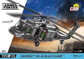 Cobi 5817 - helicoptero militar americano sikorsky uh-60 black hawk com 905 pcs