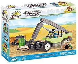 COBI Action Town - Empilhadeira Braço Longo COBI Action Town - Empilhadeira Braço Longo