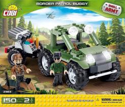 COBI - Buggy Patrulha De Fronteira Com 150 Pcs