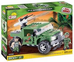 COBI - Carro Militar Blindado P4 200 Peças