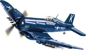 COBI Coleção Histórica - Guerra da Coreia F4U-4 Corsair