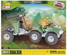 COBI - Quadriciclo Militar com 60 pcs