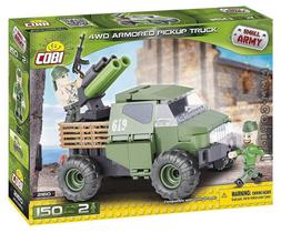 COBI Small Army - Caminhão Blindado 4WD Armored COBI Small Army - Caminhão Blindado 4WD Armored