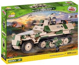 COBI World War II - Sd Kfz 251/10 Ausf.C