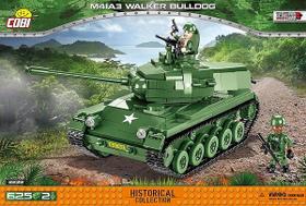 Cobi2239 - tanque americano m41a3 walker guerra vietnam com 625pcs