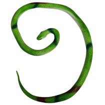 Cobra 91cm Grande Brinquedo Borracha Pegadinha VERDE CLARO