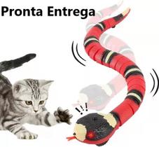 Cobra Brinquedo Interativo Gato PRONTA ENTREGA Usb Recarregavel Caes Cachorro Pet 3d Eletrica Gatos Anima - FENGTAI