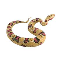 Cobra De Borracha Realista Assustadora Para Halloween, Brinquedo De Pegadinha, Simulação De Python Cobra De Borracha Realista Assustadora Para Halloween, Brinquedo De Pegadinha, Simulação De Python