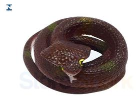 Cobra De Borracha Serpente Macia Pegadinha Brinquedo 115 Cm