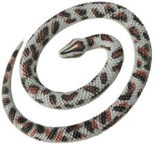 Cobra de Borracha Wild Republic Rock Python - 26cm - Brinquedo Infantil