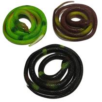 Cobra De Mentira Borracha Pegadinha Decoração Enfeite
