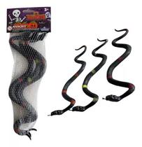 Cobra De Mentira Brinquedo Decoração De Halloween Pegadinha