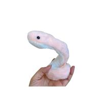 Cobra de Pelúcia Brinquedo Fofo Infantil, Boneco de Desenho Animado e Decoração Cobra de Pelúcia Brinquedo Fofo Infantil, Boneco de Desenho Animado e Decoração