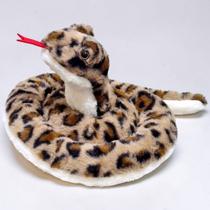 Cobra De Pelúcia Serpente 130cm Decoração Cor:Marrom Cobra De Pelúcia Serpente 130cm Decoração Cor:Marrom