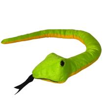 Cobra de Pelúcia Verde 133 cm Antialérgica Cobra de Pelúcia Verde 133 cm Antialérgica