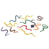 Cobra de Plástico 12 Peças Snakes - P&D