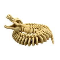Cobra Esqueleto Articulada Brinquedo Fidget Toy Educativo, Anatomia Realista, Presente Criativo