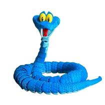 Cobra Gary Zootopia 2 Brinquedo Articulado Antiestresse e Diversão para Crianças