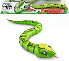 Cobra Gigante Robô Alive Giant Python 70cm - Candide 1107