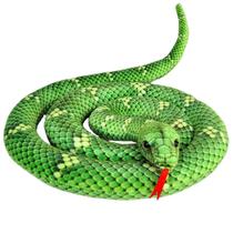 Cobra Pelúcia Grande Realista 200cm Píton Anaconda Gigante