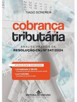Cobrança tributária - 2025