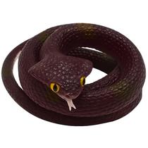 Cobras De Borracha Serpente Naja Macia Brinquedo Realista