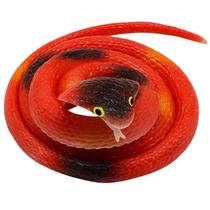 Cobras De Borracha Serpente Naja Macia Brinquedo Realista