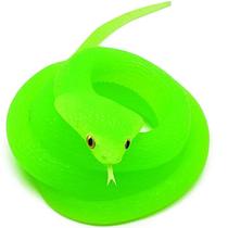 Cobras De Borracha Serpente Naja Macia Brinquedo Realista