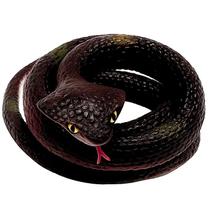 Cobras De Borracha Serpente Naja Macia Brinquedo Realista
