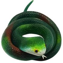 Cobras De Borracha Serpente Naja Macia Brinquedo Realista