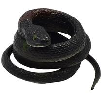 Cobras De Borracha Serpente Naja Macia Brinquedo Realista