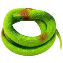 Cobras De Borracha Serpente Naja Macia Brinquedo Realista