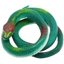 Cobras De Borracha Serpente Naja Macia Brinquedo Realista