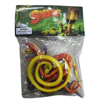 Cobras De Brinquedo Plásticas Kit 8 Und / Bichos