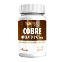 Cobre - 8975mcg (60 caps) - Padrão: Único