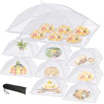 Cobre-alimentos LYDTICK 10 unidades em tela pop-up 102 x 61 e 43 x 43 cm Cobre-alimentos LYDTICK 10 unidades em tela pop-up 102 x 61 e 43 x 43 cm