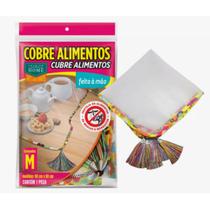 Cobre Alimentos Protetor De Bolo Feito A Mão Premium 60x60cm Cobre Alimentos Protetor De Bolo Feito A Mão Premium 60x60cm
