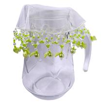 Cobre Jarra em Pedraria 20 cm Limõezinhos