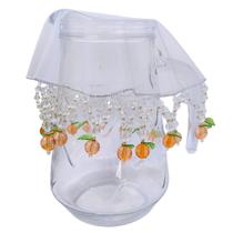 Cobre Jarra em Pedraria Imitação Laranjinhas 25cm Cobre Jarra em Pedraria Imitação Laranjinhas 25cm