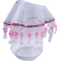 Cobre Jarra em Pedraria Romantic 25 cm