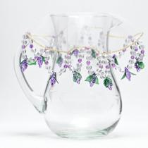 Cobre jarra pedraria roxo Cobre jarra pedraria roxo